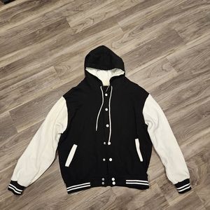 Oversized Varsity Jacket
